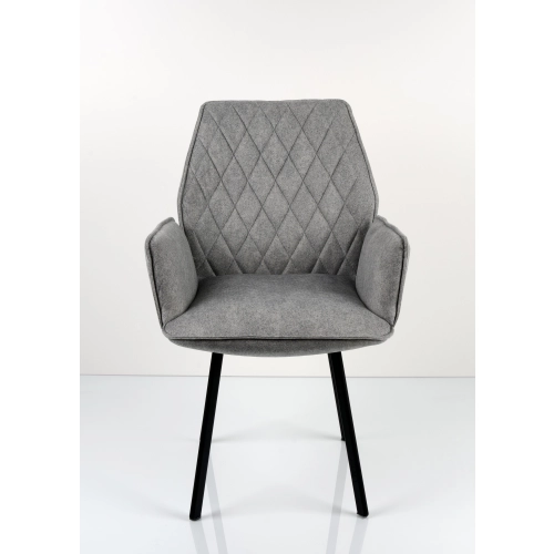 Krzesło DELUXE KR-170 Tkanina STRONG 14 Noga Metalowa